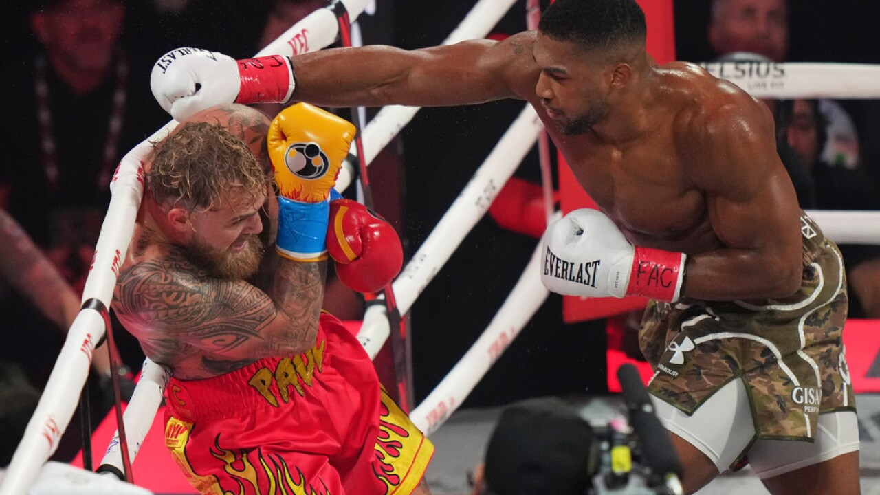 APTOPIX Joshua Paul Boxing