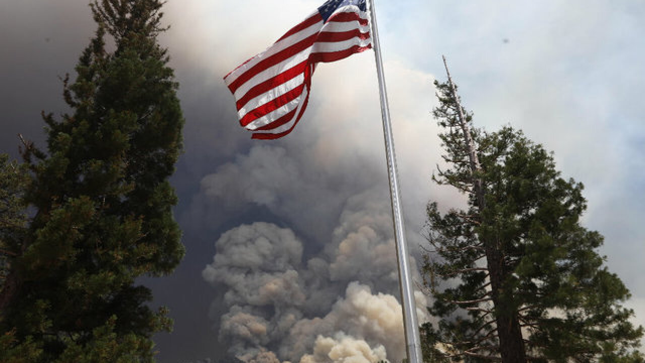 Structure Fire Idyllwild More evacuations ordered in Cranston Fire