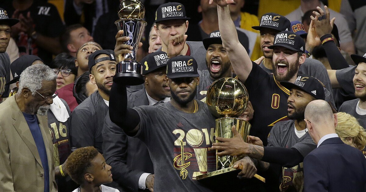 ABC to replay Game 7 of the 2016 NBA Finals on Easter Sunday