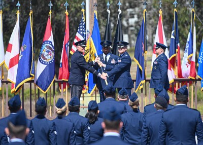 change of command ceremony