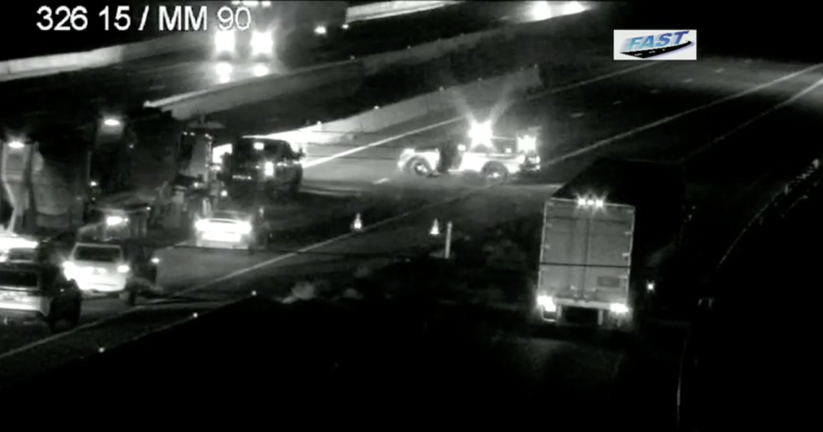 Clark County crash snarls Vegas-bound traffic