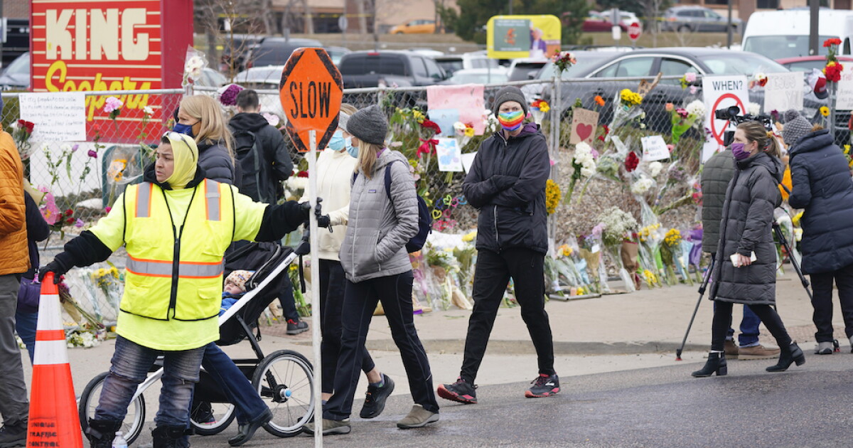 Boulder shooting suspect makes first court appearance
