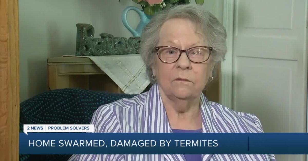 Aged Tulsa lady finds answer towards termite infestation