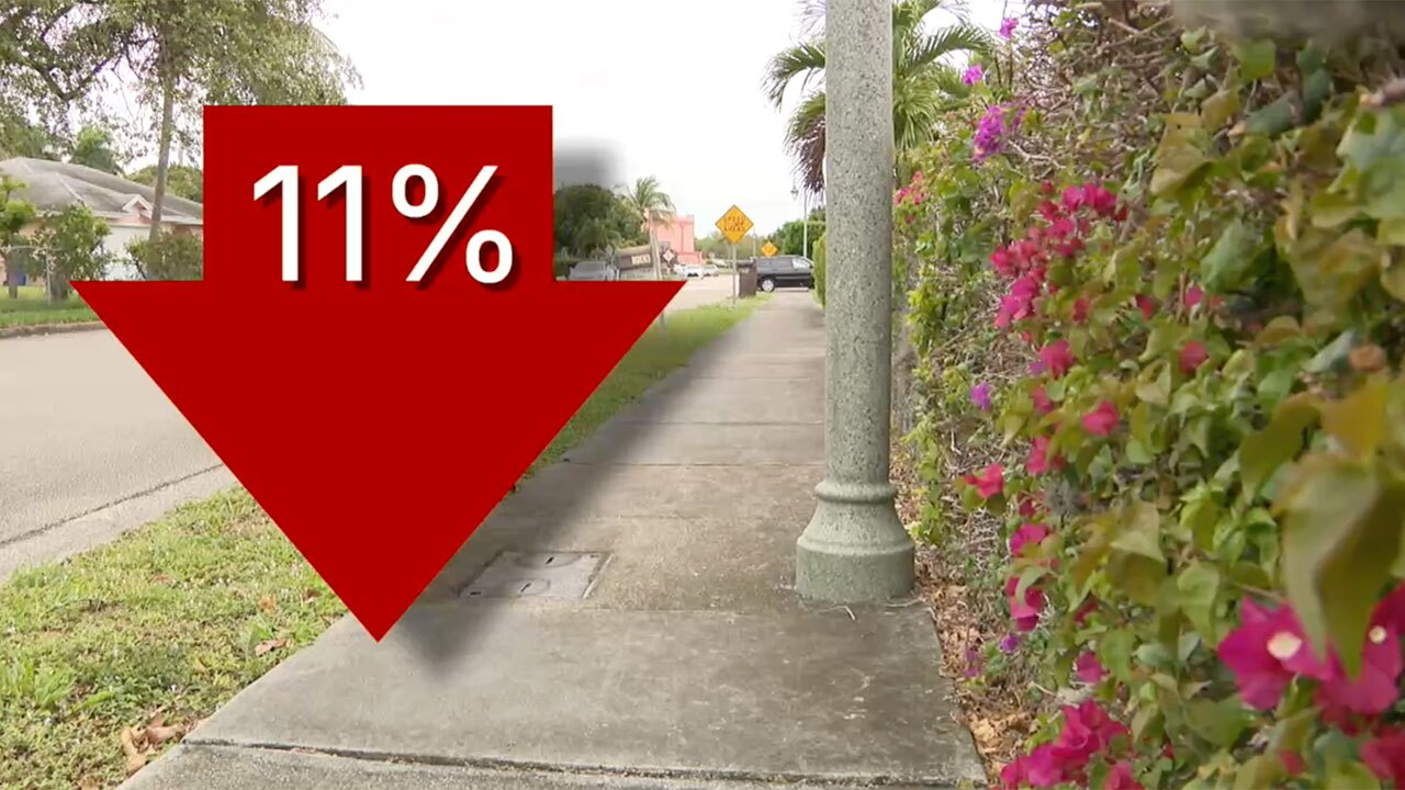 Lee Wiglesworth of Wiglesworth-Rindom Insurance Agency in Stuart told WPTV this year that, among the 25 insurers he works with, premiums are down about 11%.