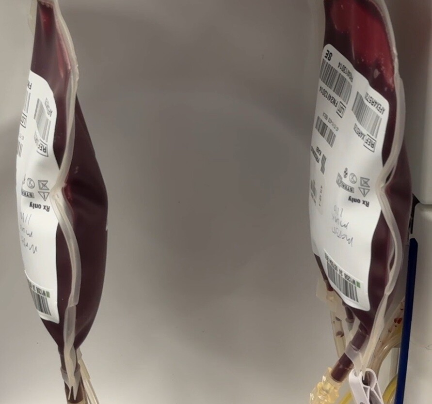 Donated Blood