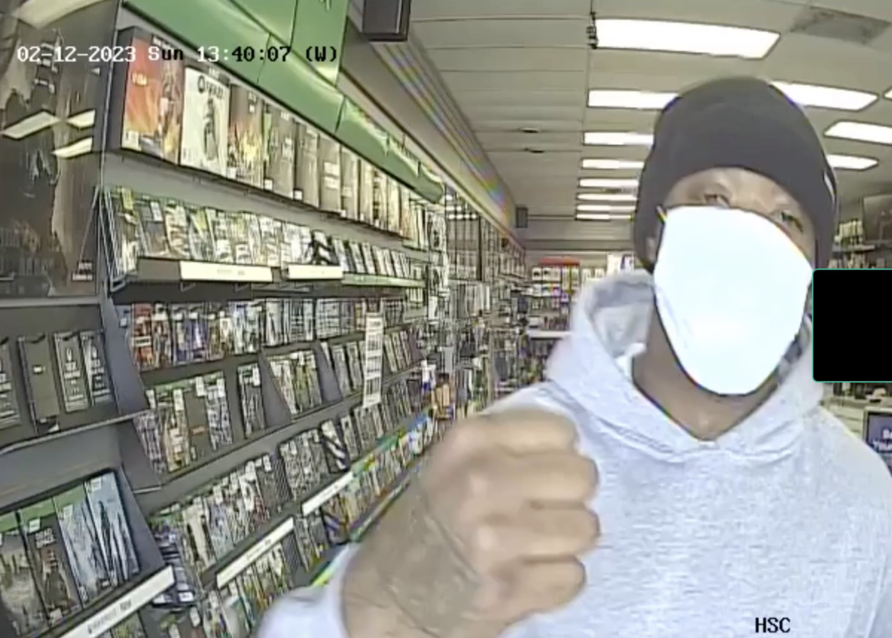 Game Stop suspect