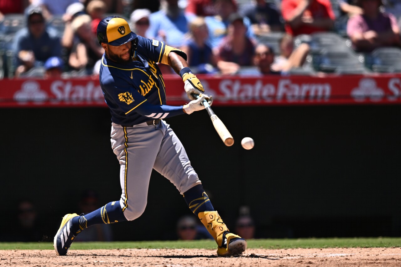 Brewers Angels Baseball