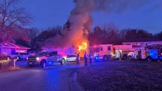 Fire damages Kearney, Missouri, house, vehicle Wednesday night
