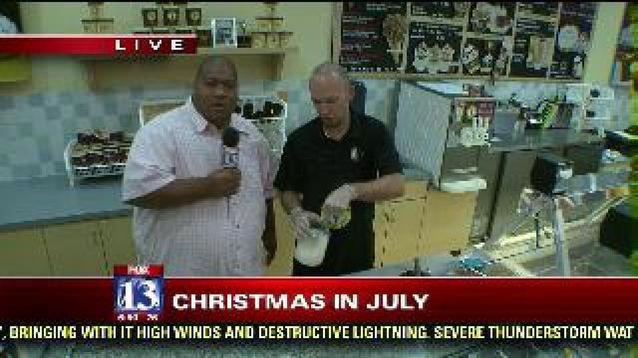 Christmas in July raises funds for kids in need