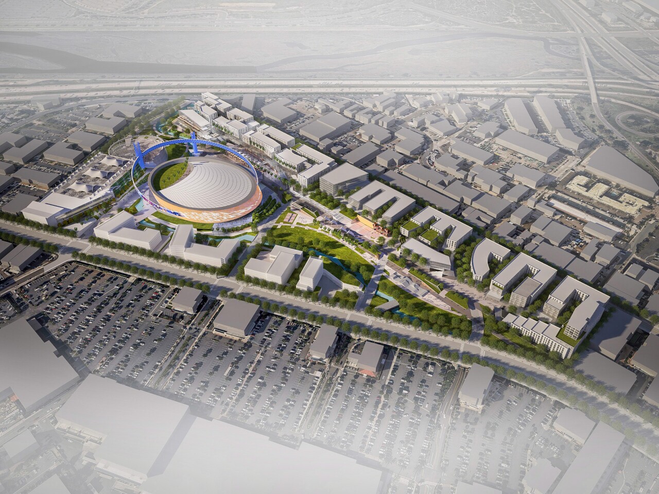 Revised San Diego Sports Arena, Stadium Proposal Released