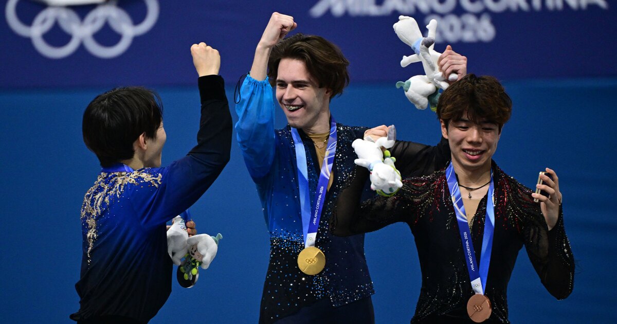 Mikhail Shaidorov becomes Kazakhstan's first Olympic champion with stunning free skate in shock upset