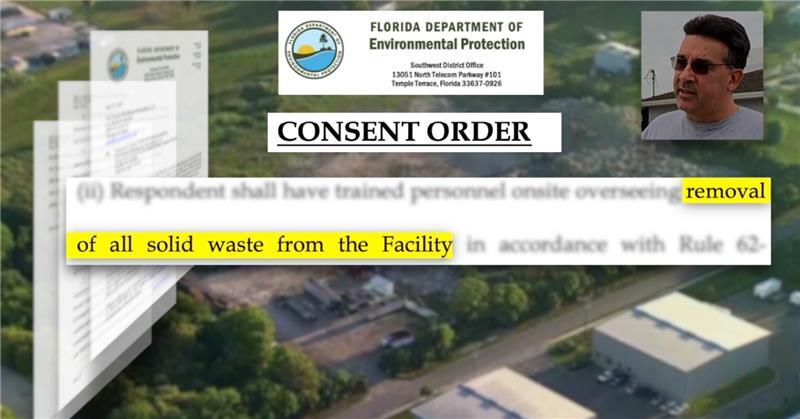 Sanchez previously agreed to correct violations but failed to do so