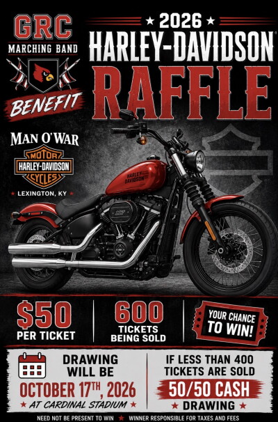 Harley-Davidson Raffle