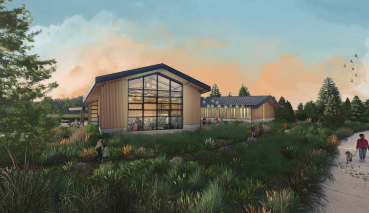 New North Valley Music School Rendering