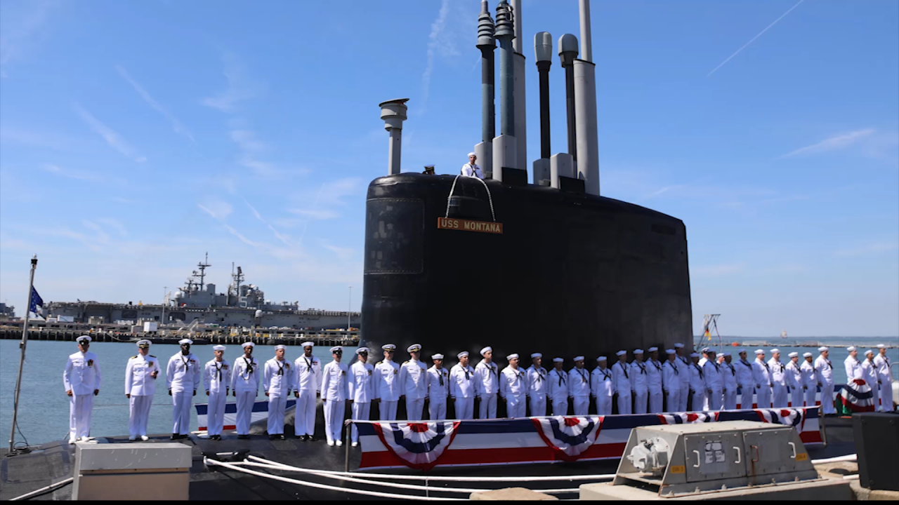 Navy commissions USS Montana (SSN 794)