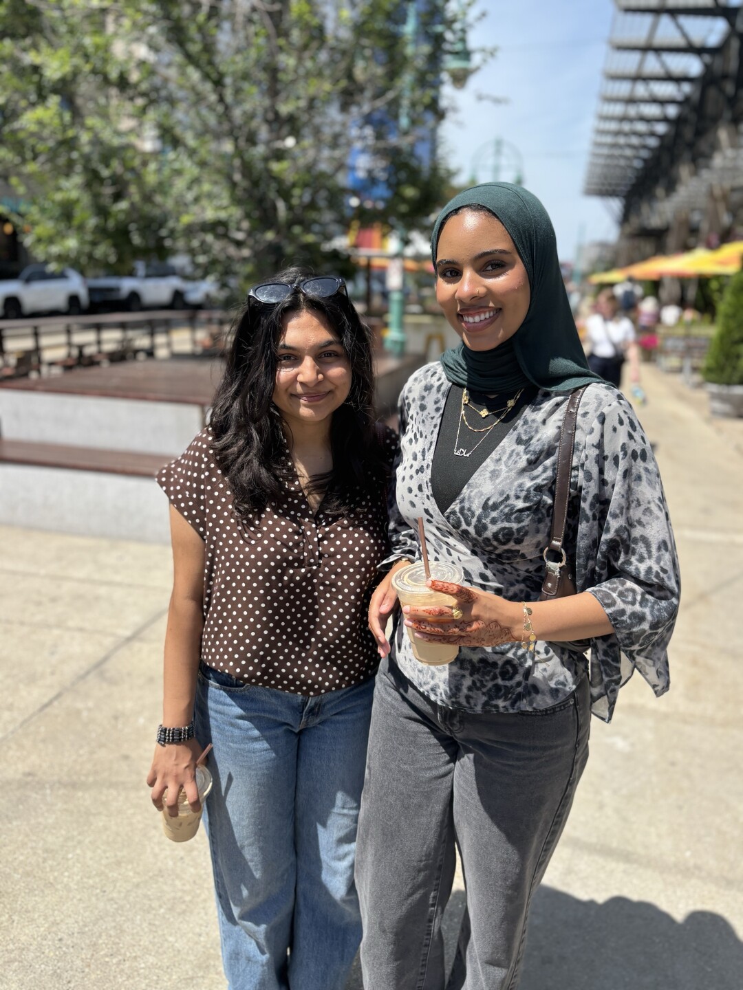 Umar and her friend Zainab Khan also said they had not heard about the setting change and believes Instagram should be more transparent with its users.