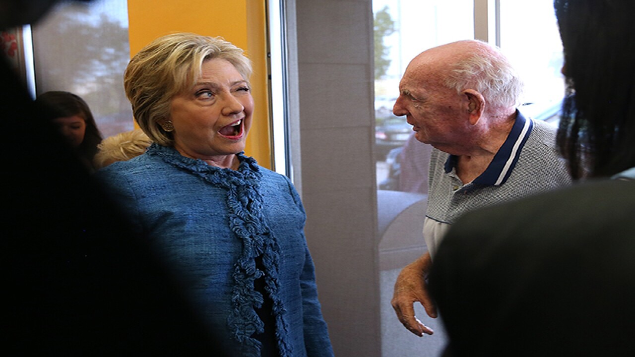 Funny faces of the 2016 election