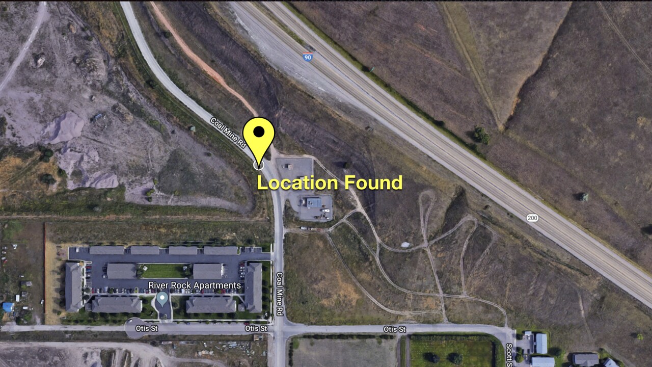 Susan "Susie" Wood was found on Coal Mine Road near the intersection with Otis Street in Missoula