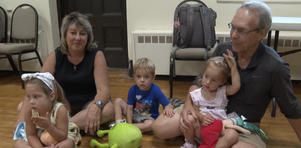 The Peruzzini family says all of their grandkids and great-grand kids have enjoyed these classes