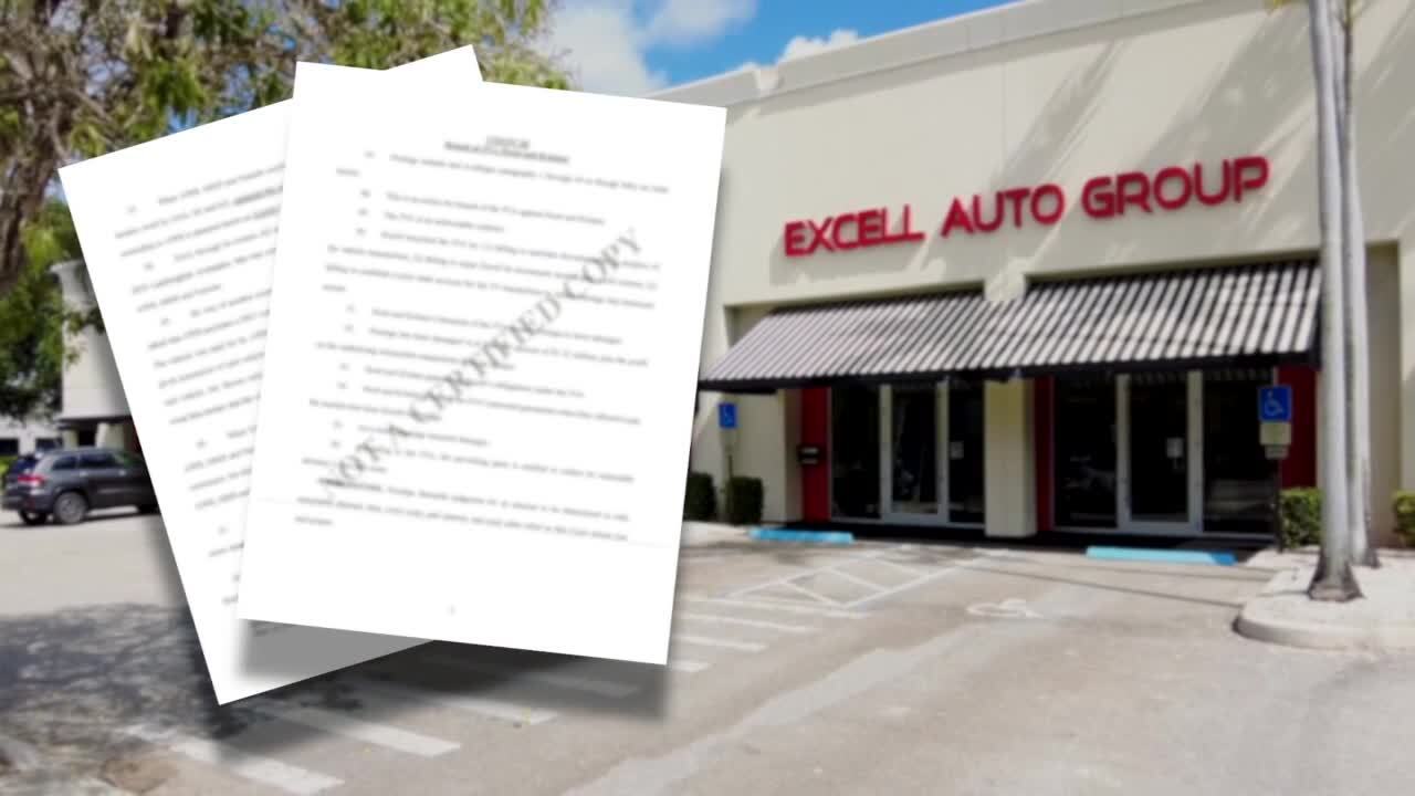 Excell Auto Group lawsuits