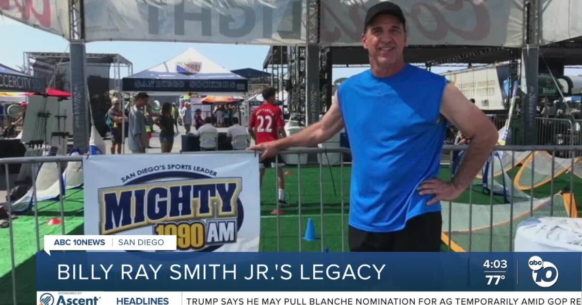 'San Diego has lost a real icon': Former Chargers teammates remember Billy Ray Smith Jr.