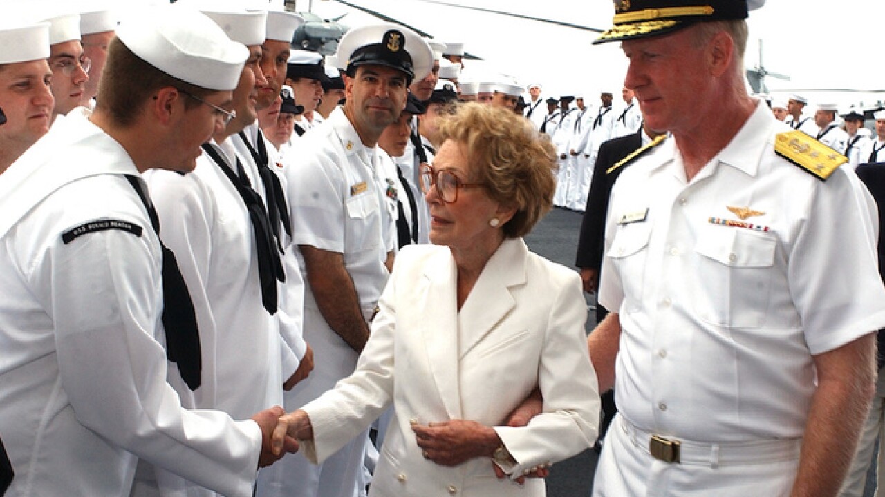 Photos: Remembering First Lady Nancy Reagan