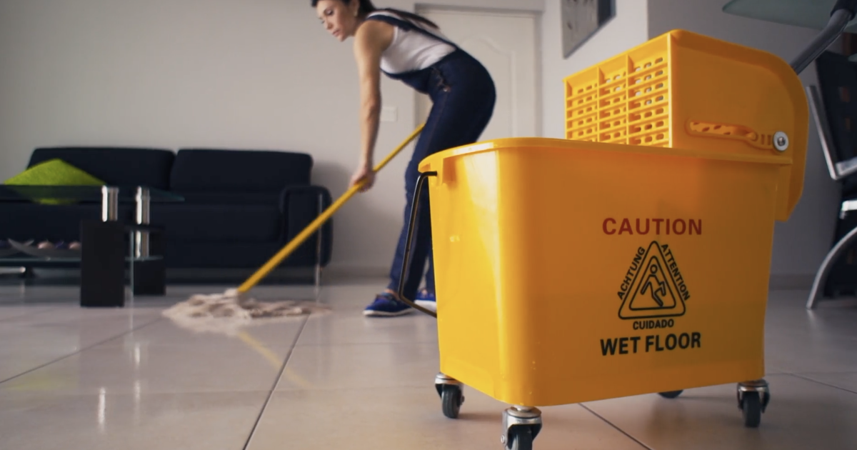 Cleaning robots are helping keep customers safe during the COVID19