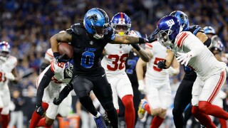 Giants Lions Football