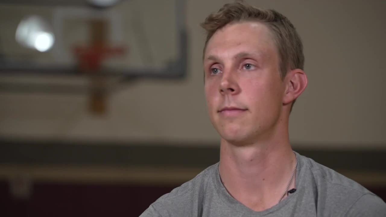 Canyon Barry considers Olympic success giving your best effort through preparation
