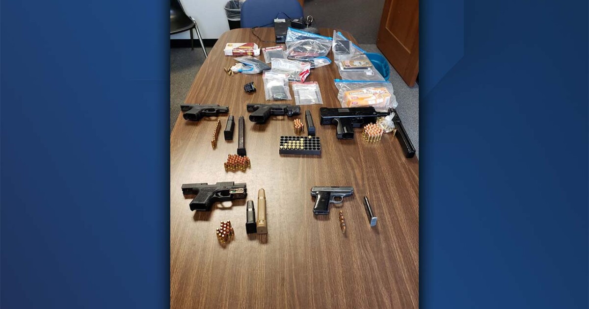 Several arrests made in connection to illegal guns across Western New York
