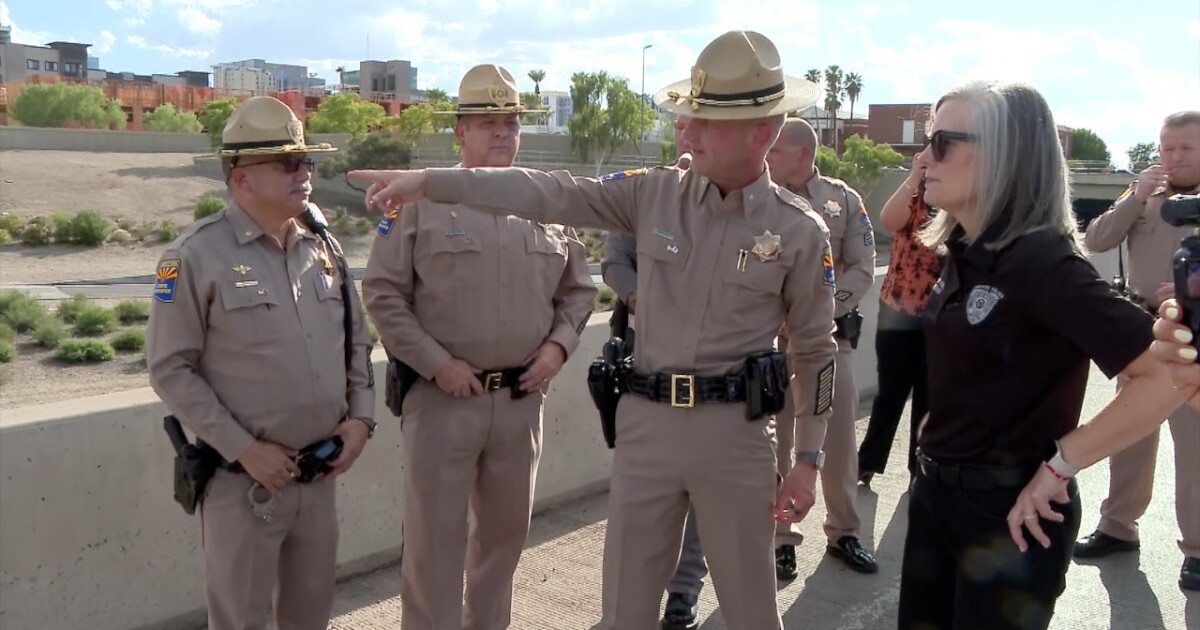 Congressman Andy Biggs blames Gov. Katie Hobbs for longstanding DPS trooper funding woes