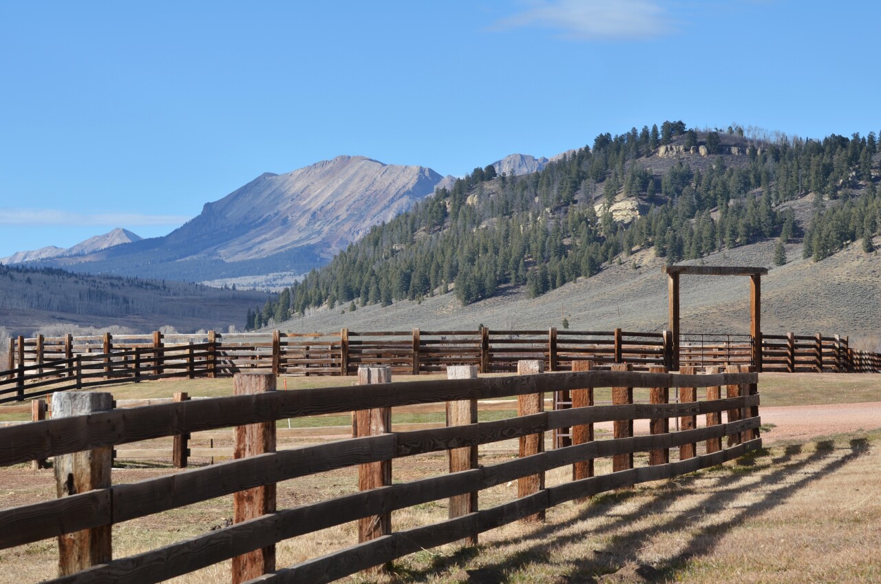 Castleton Ranch in Gunnison County