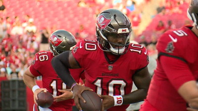 Jalon Daniels, Tampa Bay Buccaneers quarterback