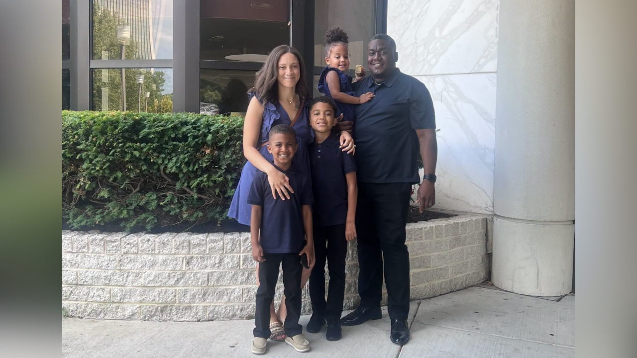 Deputy Duvall and family