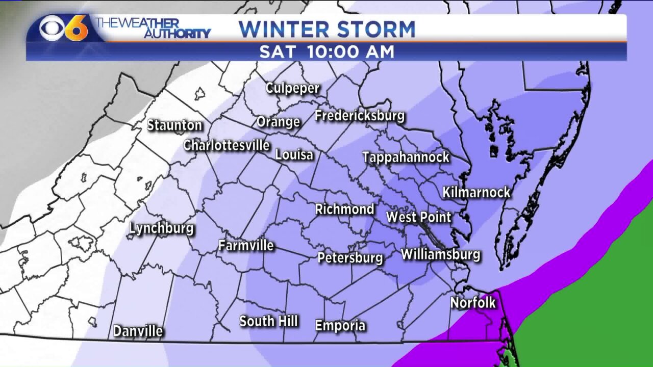When Will The Snow Start Hour By Hour Look At Winter Storm In