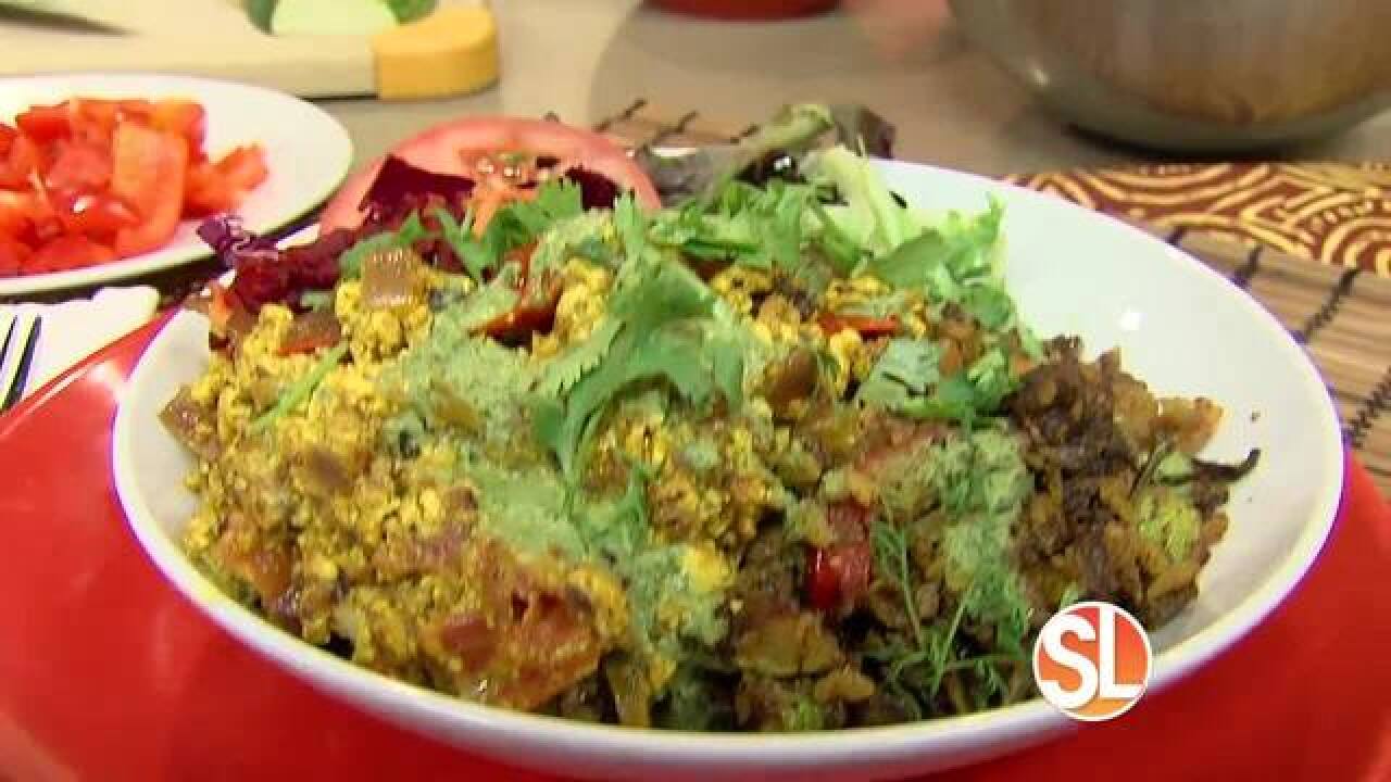 Light, healthy and flavorful
