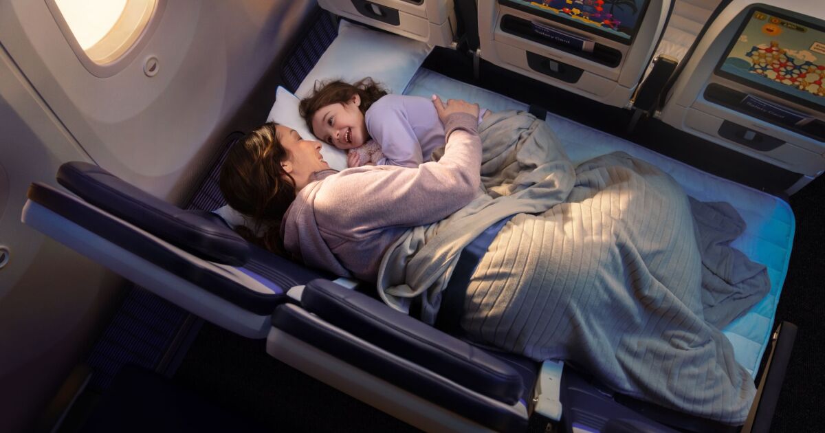 United Airlines introducing new lie-flat Relax Row seats for long-haul flights