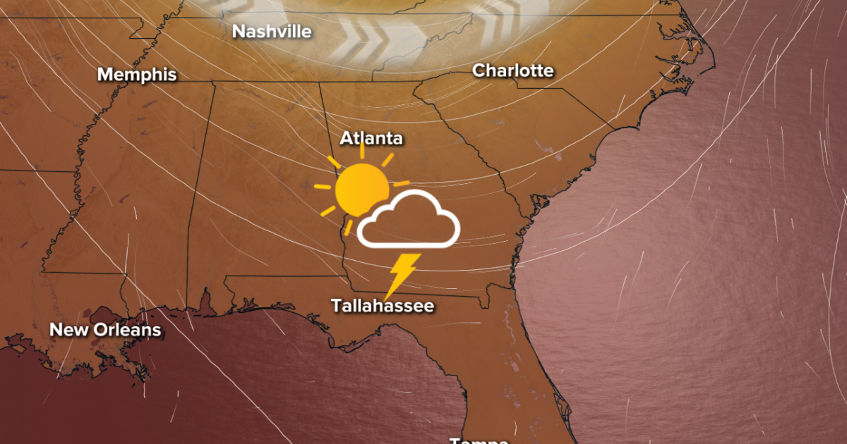 First To Know forecast: Heat backs off a bit; Friday rain coverage is up (08/20/2026)