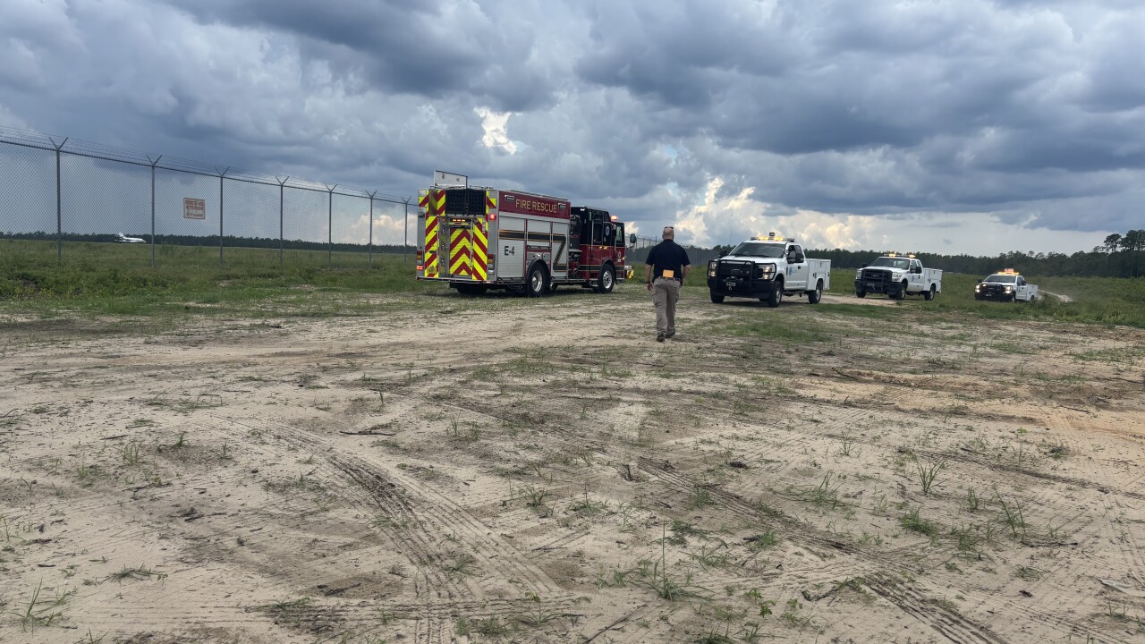 Crash scene