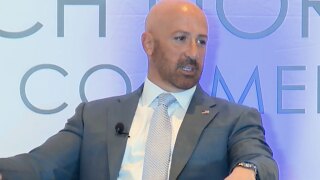 Joseph Abruzzo speaks on Jan. 23. 2026.