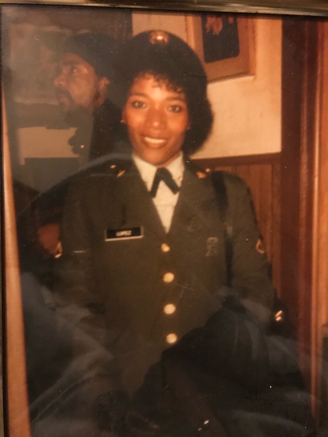 Sharonne Lopez US Army veteran