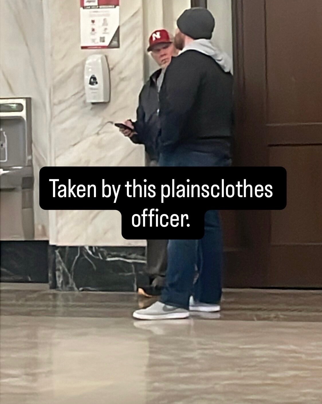 Larsen Photos of ICE 1