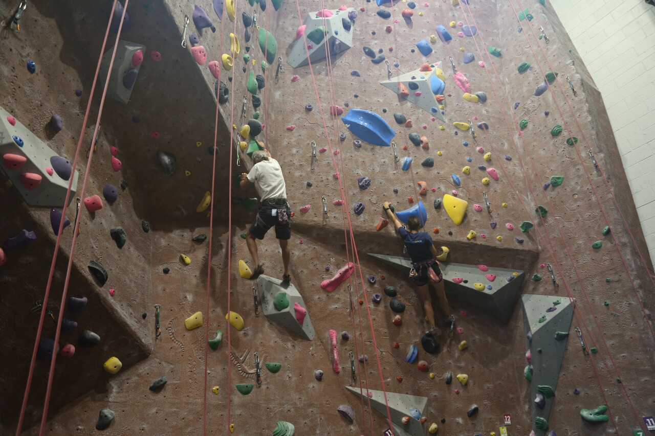 Senior Rock Climbers