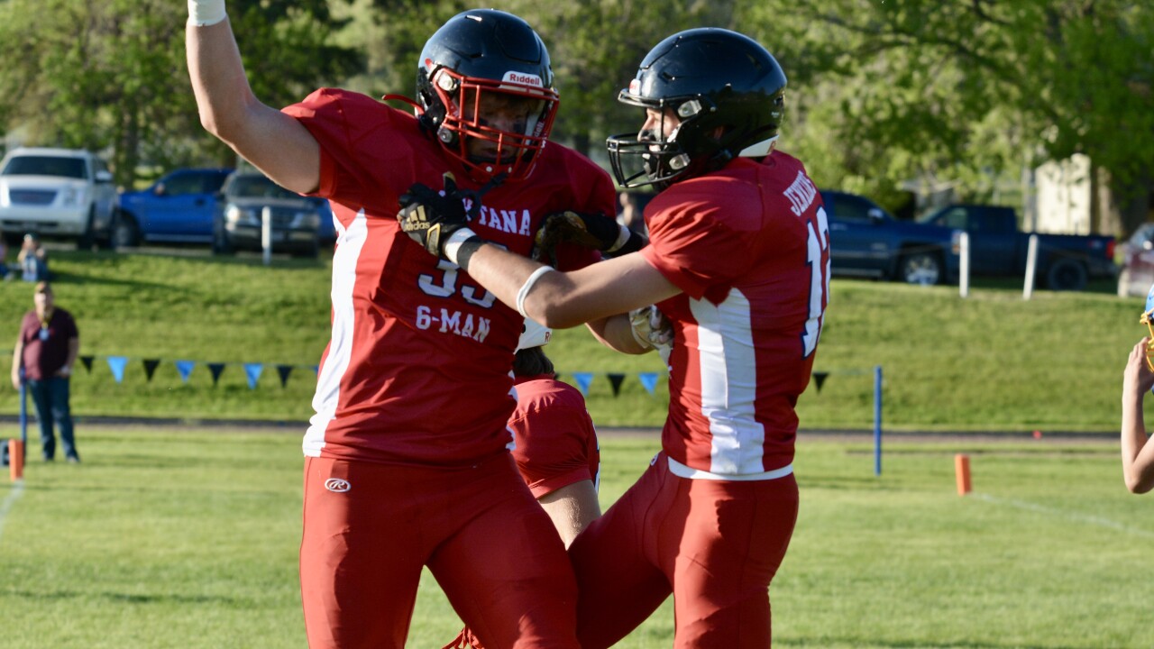 Red Team throttles Blue Team 5120 in 6Man AllStar Game