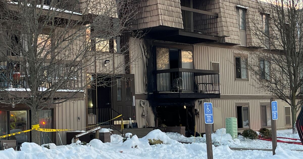 One dead, one injured in North Royalton fire Sunday evening