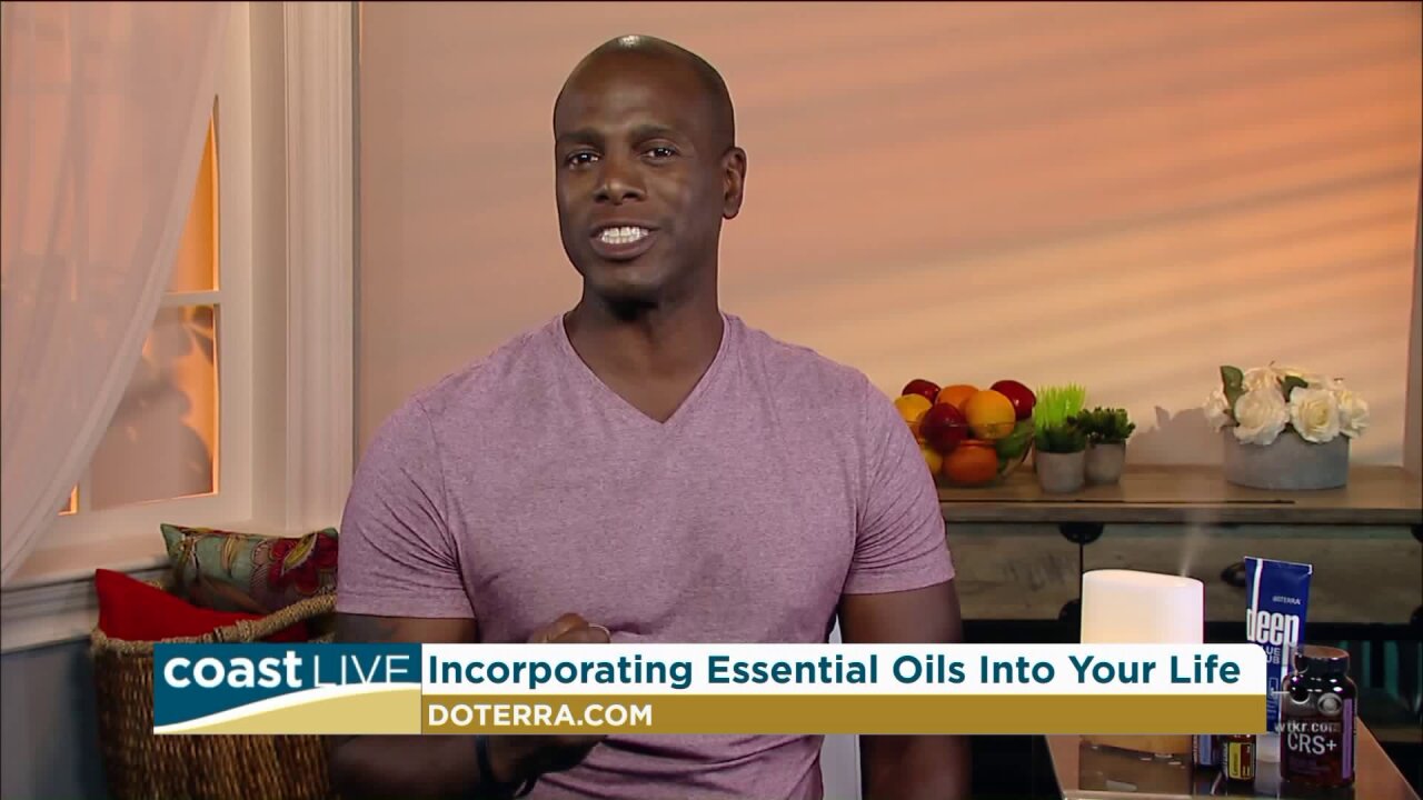 The benefits of essential oil supplements on Coast Live
