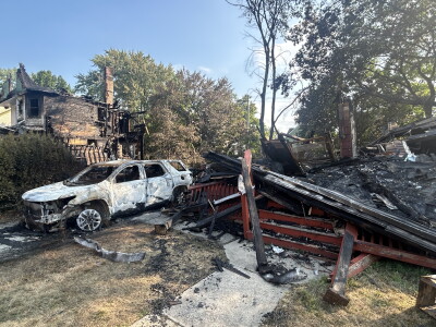 Carlyon Road Fire