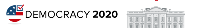 Democracy 2020 section banner