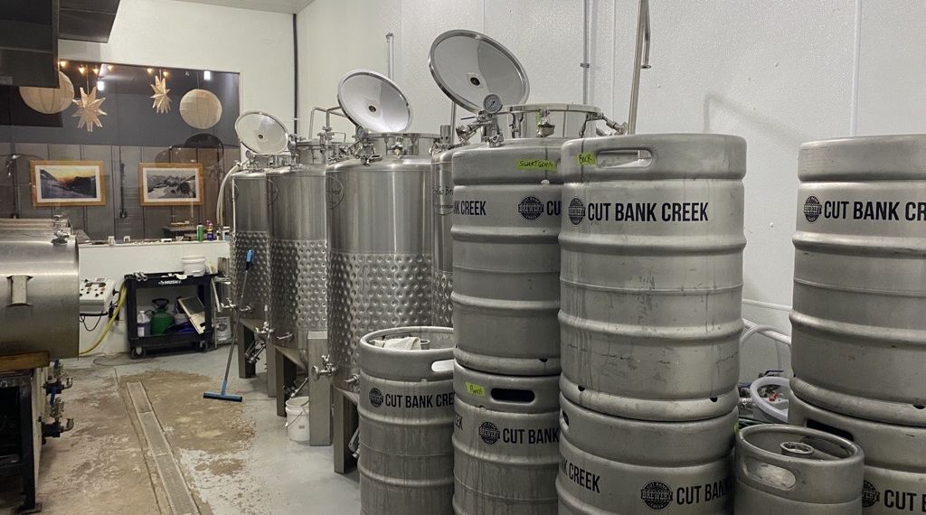 Cut Bank Creek Brewery