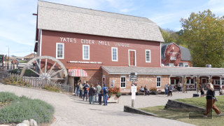 Yates Cider Mill, Michigan's oldest, has been a fall tradition since 1874